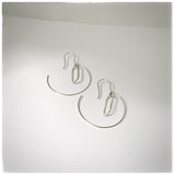 B.O. Puces Argent 925 « Clavier »