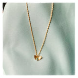 Collier Doré « Tulia »