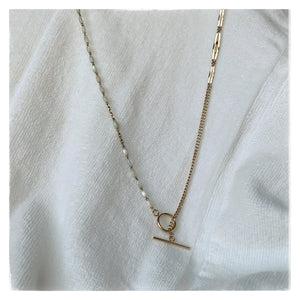 Collier Doré « Dion »