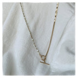 Collier Doré « Dion »