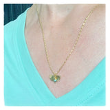 Collier Doré « Tulia »
