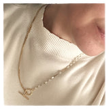 Collier Doré « Dion »