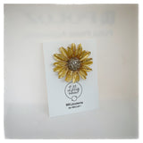 Broche « my flower is beautifull »