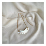 Collier Doré et nacre « Coxyde »