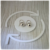B.O. Puces Argent 925 « Bohan »