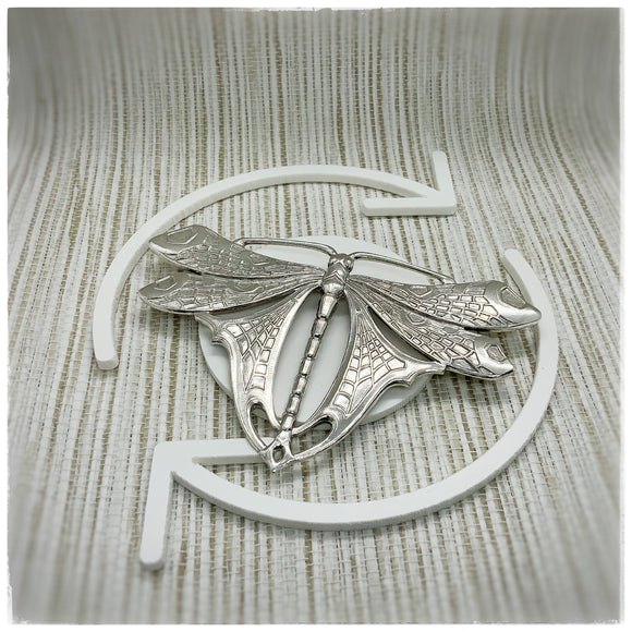 Pendenseul (broche) Argent « Bambois »