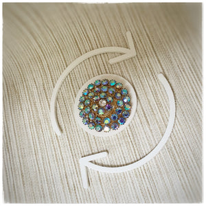 Pendenseul (broche) strass « FURCY »