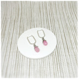 B.O. Puces Argent 925 « Herbatte »