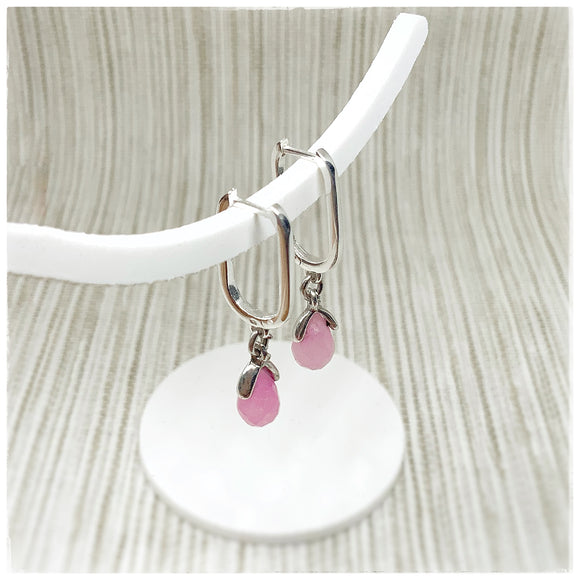 B.O. Puces Argent 925 « Herbatte »