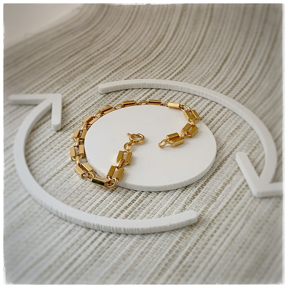 Bracelet Doré « Bracquegnies »