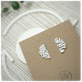 B.O. Puces Argent 925 « Villance »